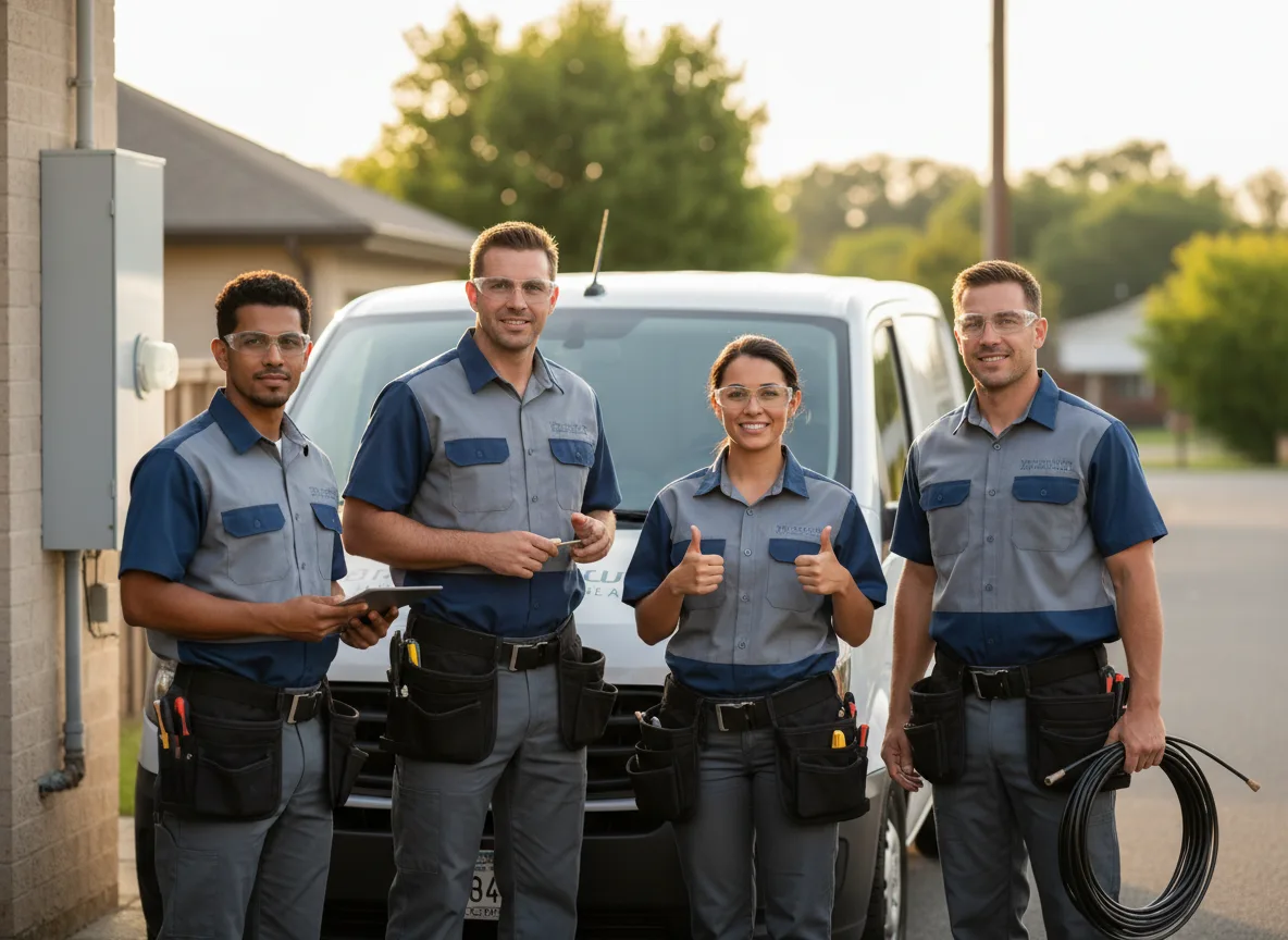 Residential electrical contractor serving homeowners in Hubbard, OH